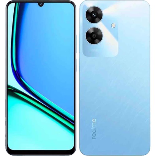Realme note voyage blue - note, 4g