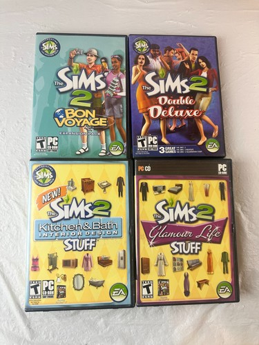 Lotto cdrom the sims - 2, series